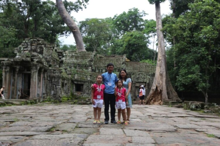 Tường thuật Hành Trình Di Sản Đền Preah Vihear – Angkor