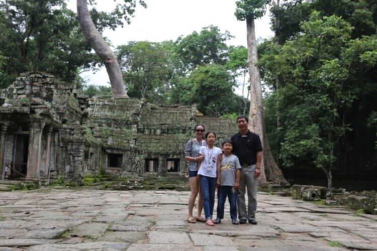 Tường thuật Hành Trình Di Sản Đền Preah Vihear – Angkor