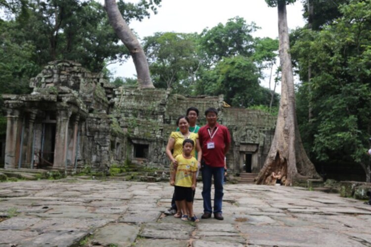 Tường thuật Hành Trình Di Sản Đền Preah Vihear – Angkor