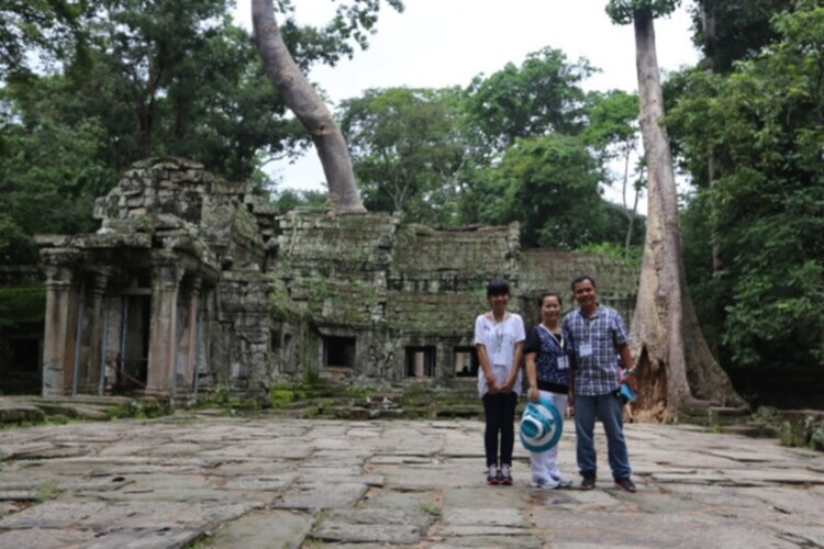 Tường thuật Hành Trình Di Sản Đền Preah Vihear – Angkor