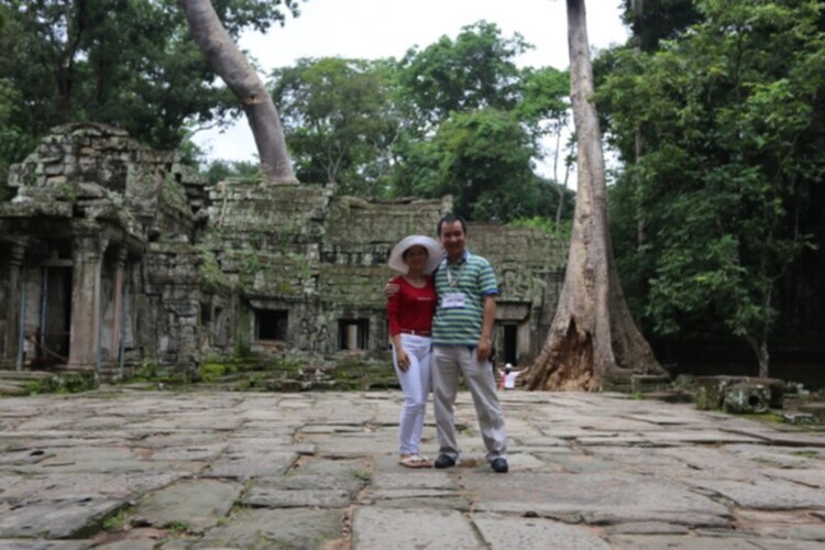 Tường thuật Hành Trình Di Sản Đền Preah Vihear – Angkor