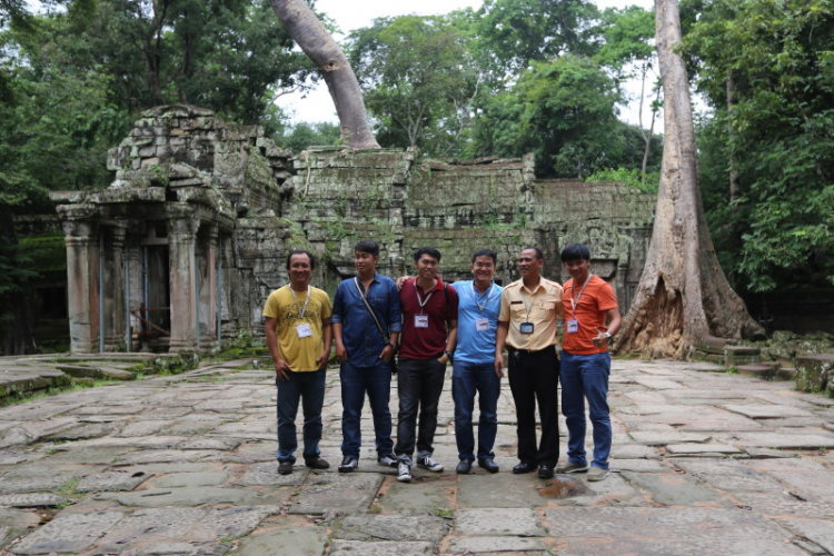 Tường thuật Hành Trình Di Sản Đền Preah Vihear – Angkor Tường thuật Hành Trình Di Sản Đền Preah Vihear – Angkor