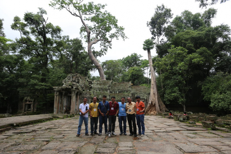 Tường thuật Hành Trình Di Sản Đền Preah Vihear – Angkor Tường thuật Hành Trình Di Sản Đền Preah Vihear – Angkor