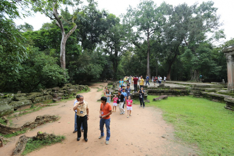 Tường thuật Hành Trình Di Sản Đền Preah Vihear – Angkor