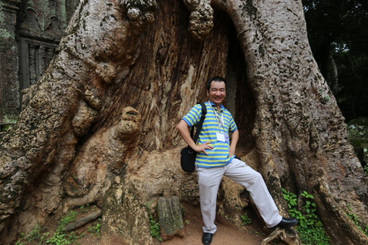 Tường thuật Hành Trình Di Sản Đền Preah Vihear – Angkor Tường thuật Hành Trình Di Sản Đền Preah Vihear – Angkor