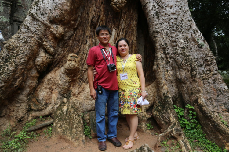 Tường thuật Hành Trình Di Sản Đền Preah Vihear – Angkor Tường thuật Hành Trình Di Sản Đền Preah Vihear – Angkor