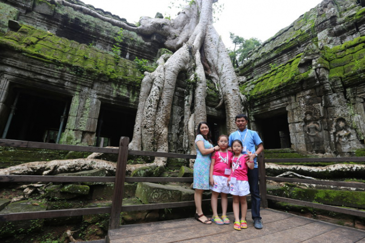 Tường thuật Hành Trình Di Sản Đền Preah Vihear – Angkor