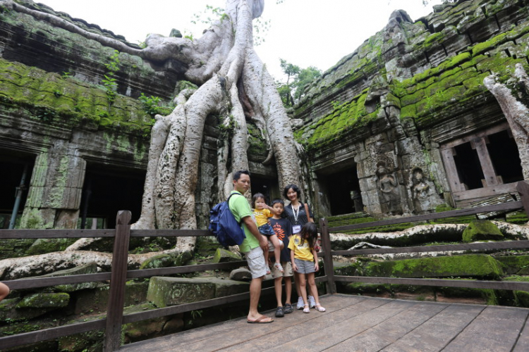 Tường thuật Hành Trình Di Sản Đền Preah Vihear – Angkor Tường thuật Hành Trình Di Sản Đền Preah Vihear – Angkor