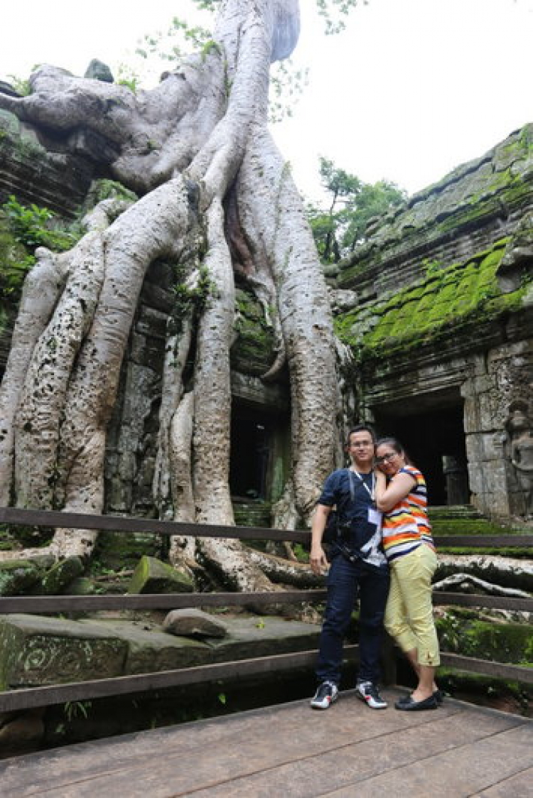 Tường thuật Hành Trình Di Sản Đền Preah Vihear – Angkor