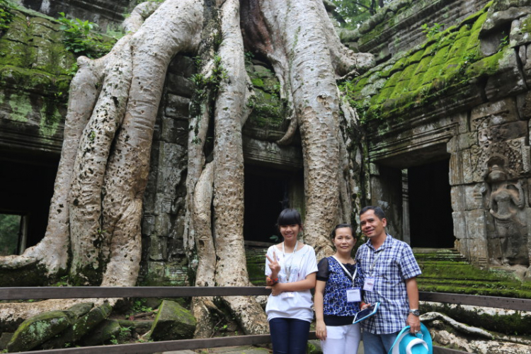 Tường thuật Hành Trình Di Sản Đền Preah Vihear – Angkor Tường thuật Hành Trình Di Sản Đền Preah Vihear – Angkor