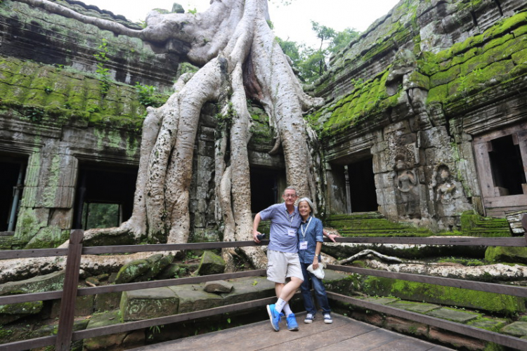 Tường thuật Hành Trình Di Sản Đền Preah Vihear – Angkor