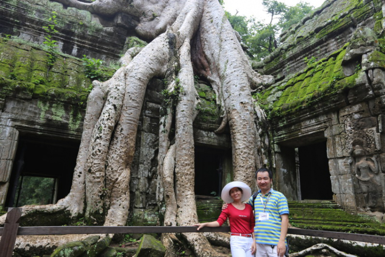 Tường thuật Hành Trình Di Sản Đền Preah Vihear – Angkor