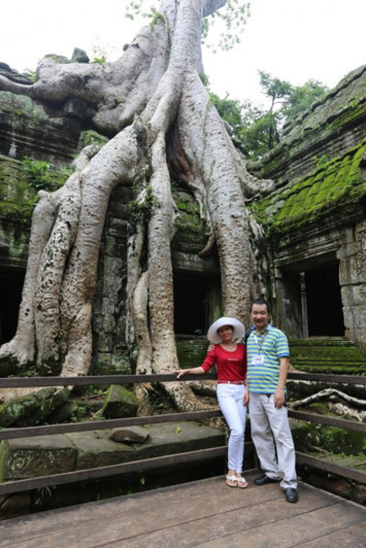 Tường thuật Hành Trình Di Sản Đền Preah Vihear – Angkor