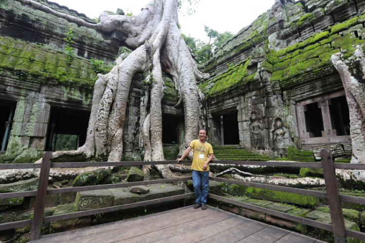 Tường thuật Hành Trình Di Sản Đền Preah Vihear – Angkor