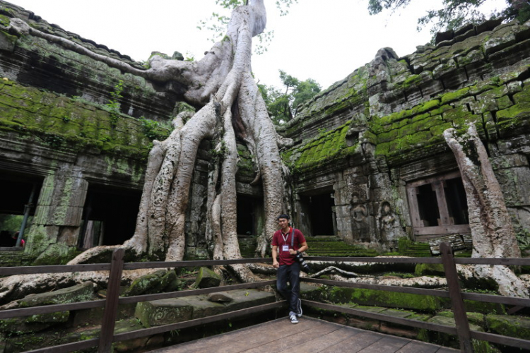 Tường thuật Hành Trình Di Sản Đền Preah Vihear – Angkor