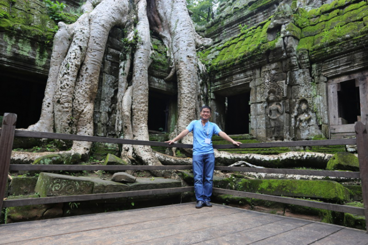 Tường thuật Hành Trình Di Sản Đền Preah Vihear – Angkor