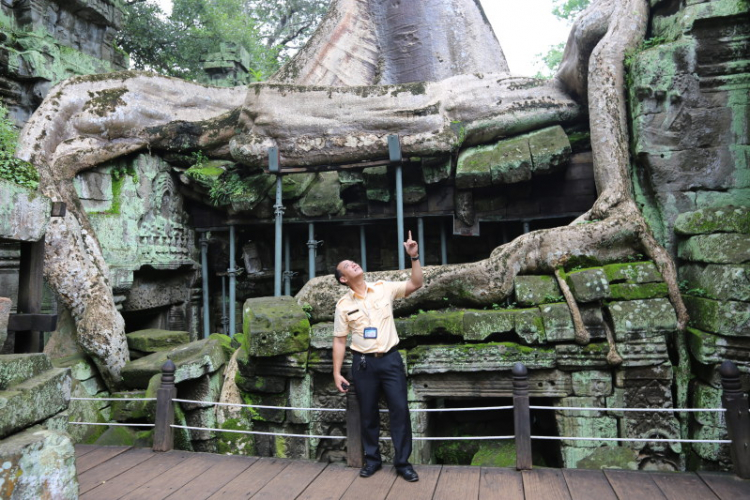 Tường thuật Hành Trình Di Sản Đền Preah Vihear – Angkor