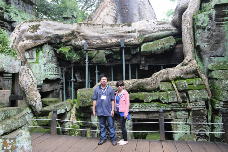 Tường thuật Hành Trình Di Sản Đền Preah Vihear – Angkor