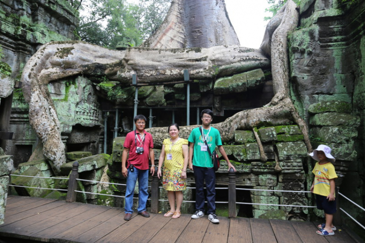 Tường thuật Hành Trình Di Sản Đền Preah Vihear – Angkor