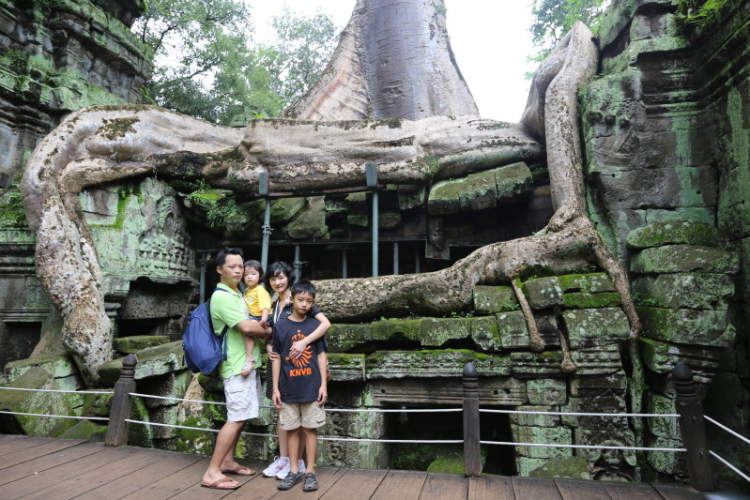 Tường thuật Hành Trình Di Sản Đền Preah Vihear – Angkor