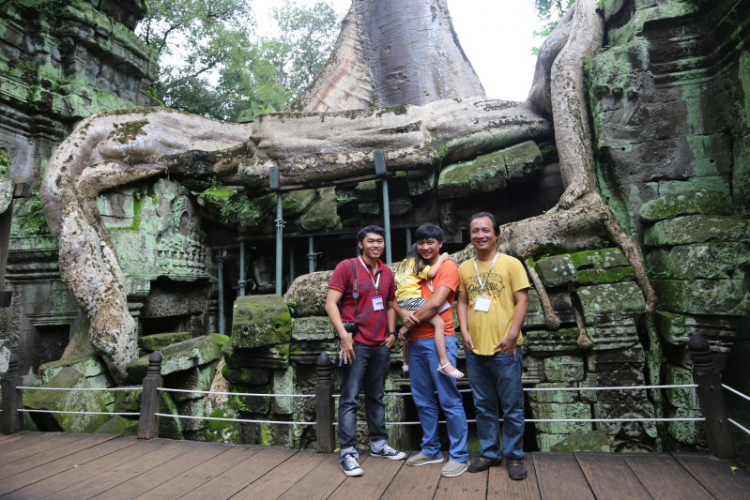 Tường thuật Hành Trình Di Sản Đền Preah Vihear – Angkor