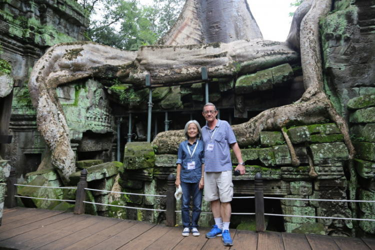 Tường thuật Hành Trình Di Sản Đền Preah Vihear – Angkor