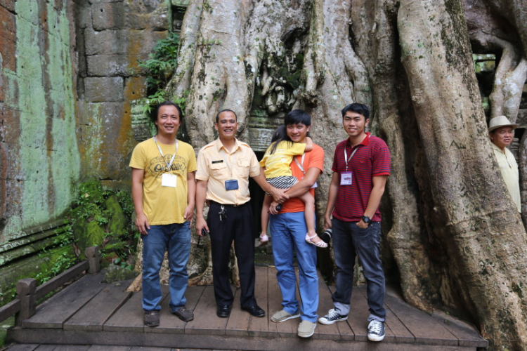 Tường thuật Hành Trình Di Sản Đền Preah Vihear – Angkor