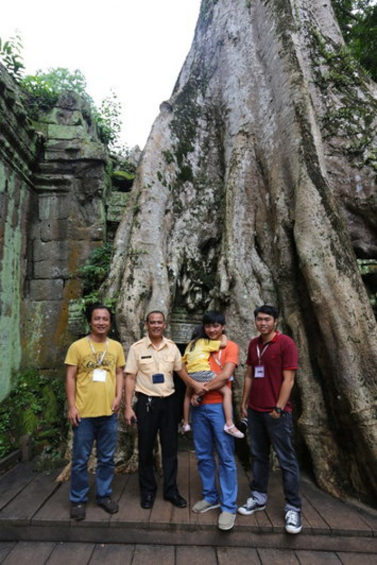 Tường thuật Hành Trình Di Sản Đền Preah Vihear – Angkor