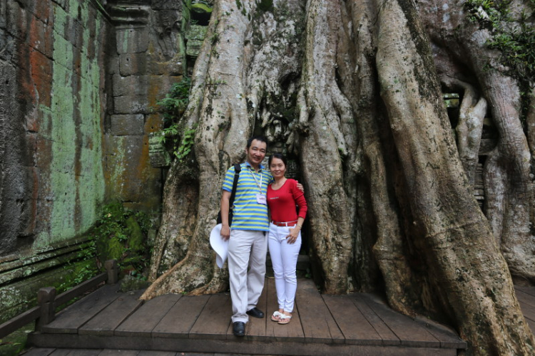 Tường thuật Hành Trình Di Sản Đền Preah Vihear – Angkor