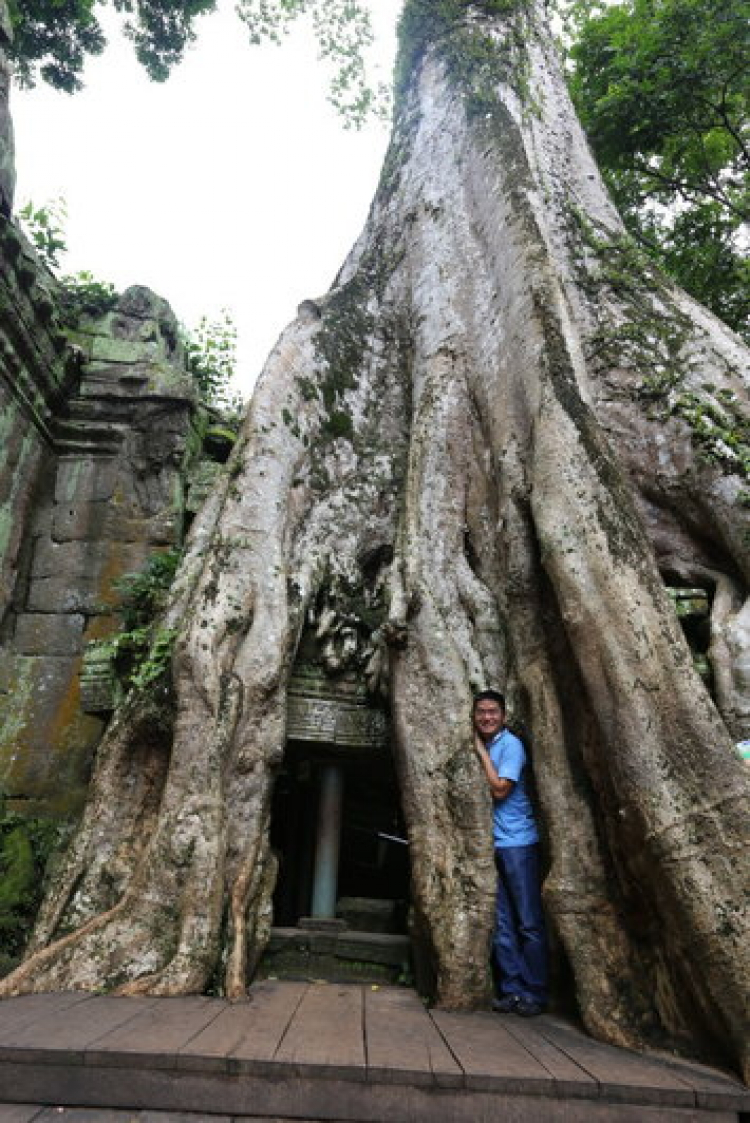 Tường thuật Hành Trình Di Sản Đền Preah Vihear – Angkor