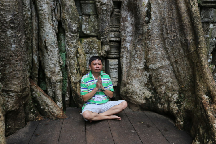 Tường thuật Hành Trình Di Sản Đền Preah Vihear – Angkor