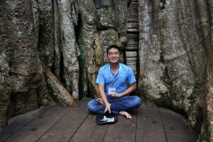 Tường thuật Hành Trình Di Sản Đền Preah Vihear – Angkor