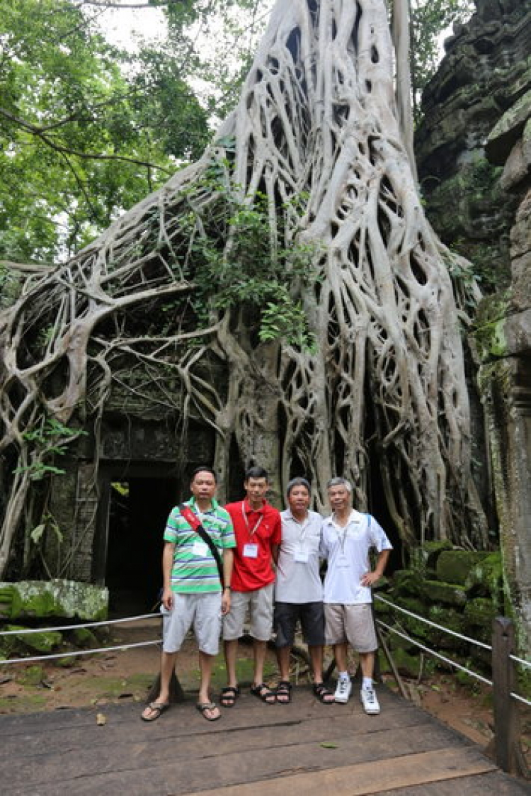 Tường thuật Hành Trình Di Sản Đền Preah Vihear – Angkor