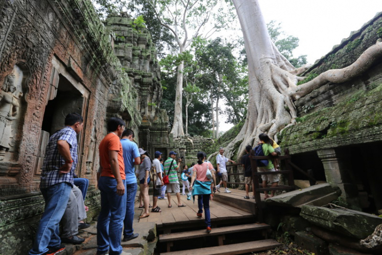 Tường thuật Hành Trình Di Sản Đền Preah Vihear – Angkor