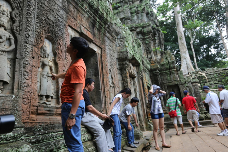 Tường thuật Hành Trình Di Sản Đền Preah Vihear – Angkor