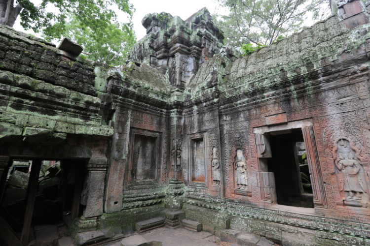 Tường thuật Hành Trình Di Sản Đền Preah Vihear – Angkor