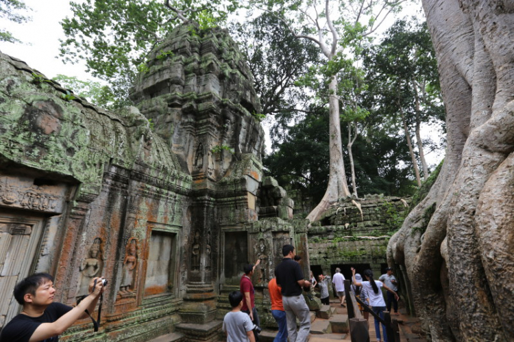 Tường thuật Hành Trình Di Sản Đền Preah Vihear – Angkor