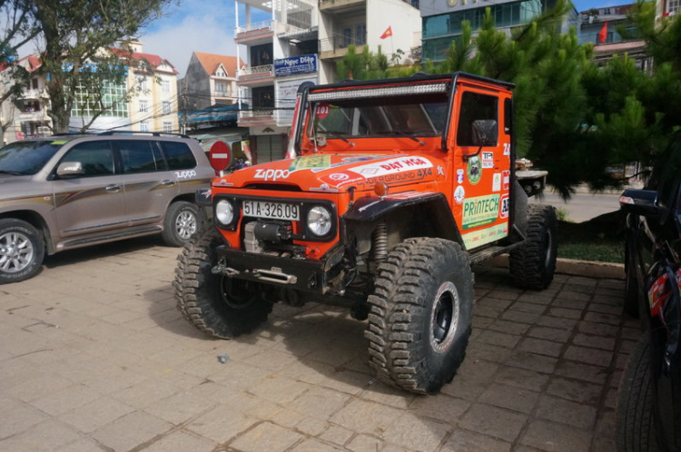 Tường thuật Giải đua ô tô địa hình Tây Nguyên - Đà Lạt 2014 Tường thuật Giải đua ô tô địa hình Tây Nguyên - Đà Lạt 2014