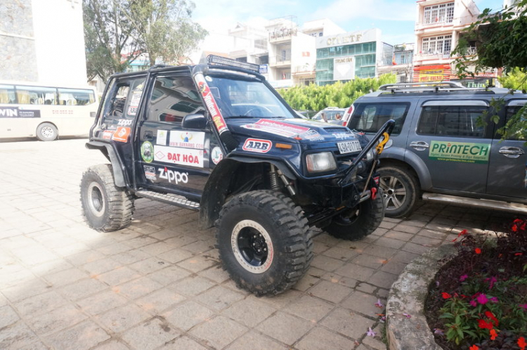 Tường thuật Giải đua ô tô địa hình Tây Nguyên - Đà Lạt 2014 Tường thuật Giải đua ô tô địa hình Tây Nguyên - Đà Lạt 2014