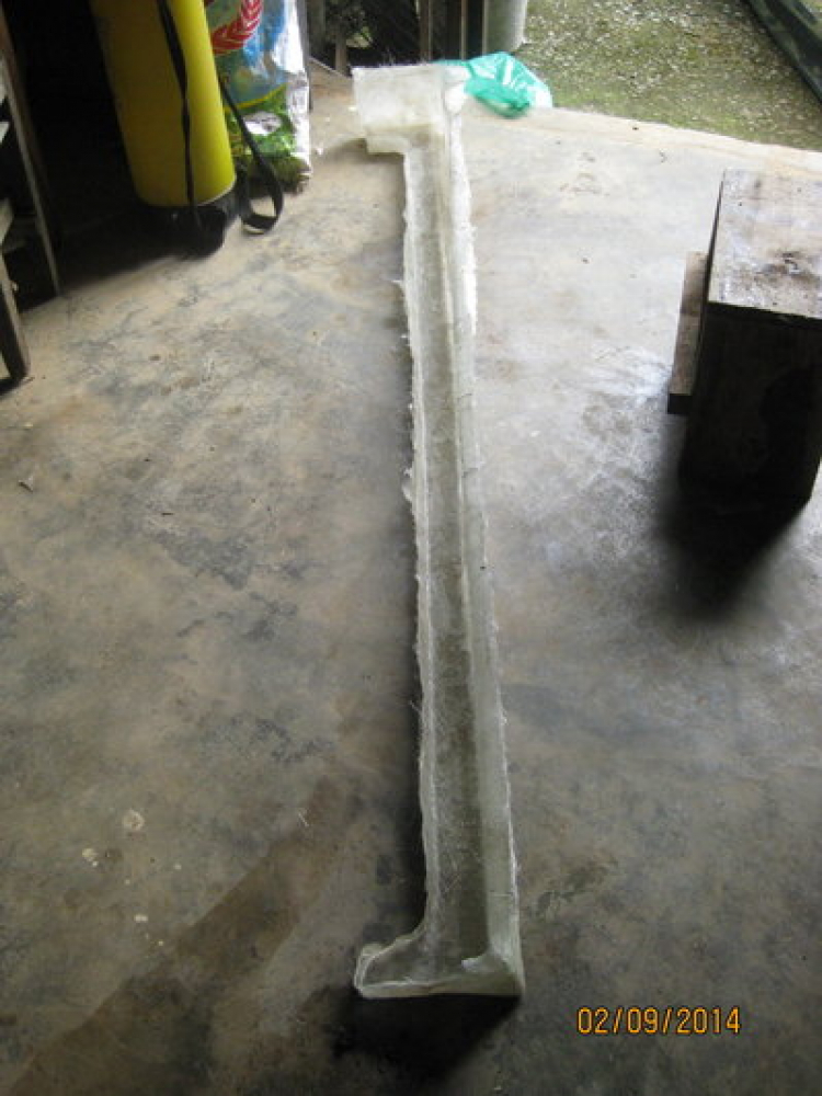 DIY các ốp thân xe bằng vật liệu Composite DIY các ốp thân xe bằng vật liệu Composite