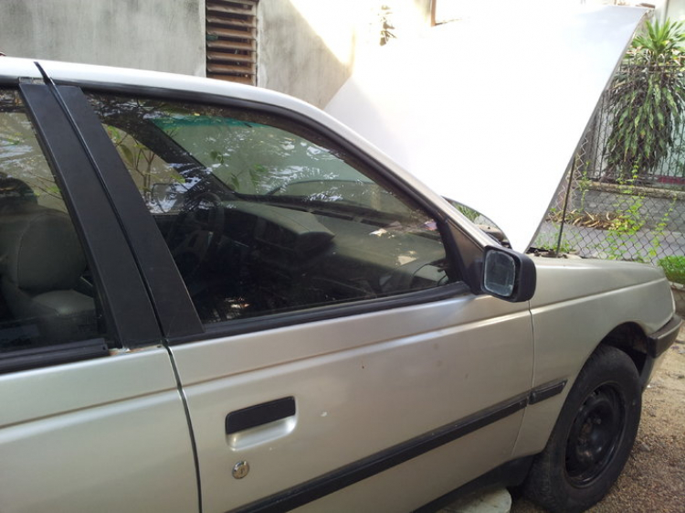 Peugeot 405 tại Việt Nam