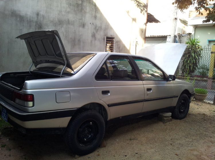 Peugeot 405 tại Việt Nam