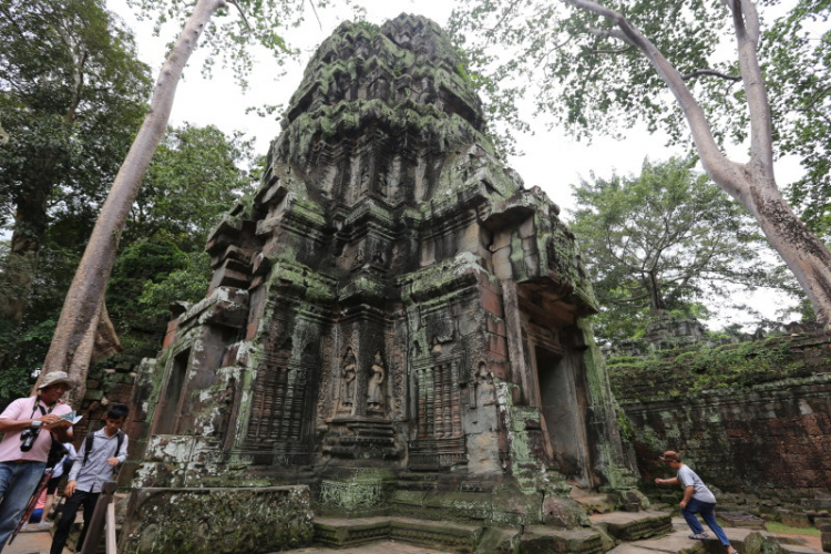 Tường thuật Hành Trình Di Sản Đền Preah Vihear – Angkor