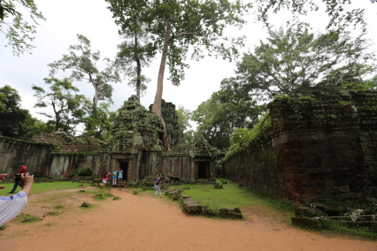 Tường thuật Hành Trình Di Sản Đền Preah Vihear – Angkor