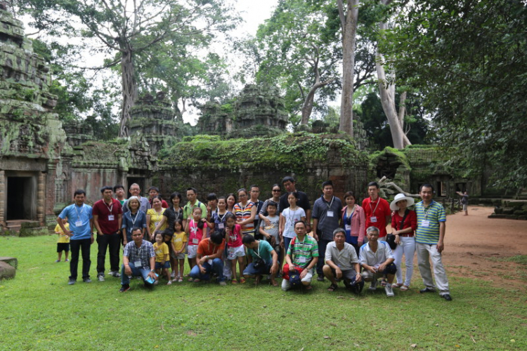 Tường thuật Hành Trình Di Sản Đền Preah Vihear – Angkor Tường thuật Hành Trình Di Sản Đền Preah Vihear – Angkor