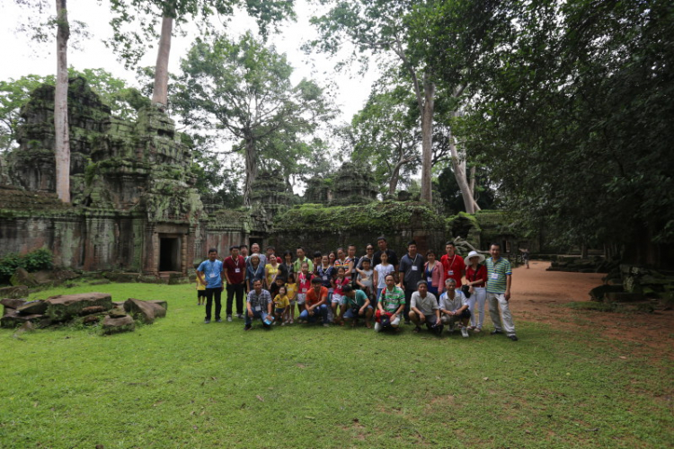 Tường thuật Hành Trình Di Sản Đền Preah Vihear – Angkor Tường thuật Hành Trình Di Sản Đền Preah Vihear – Angkor