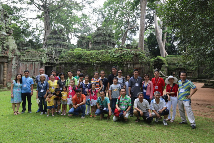 Tường thuật Hành Trình Di Sản Đền Preah Vihear – Angkor Tường thuật Hành Trình Di Sản Đền Preah Vihear – Angkor