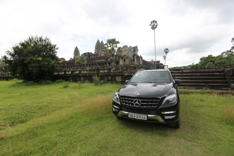 Tường thuật Hành Trình Di Sản Đền Preah Vihear – Angkor