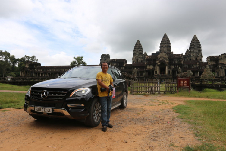 Tường thuật Hành Trình Di Sản Đền Preah Vihear – Angkor