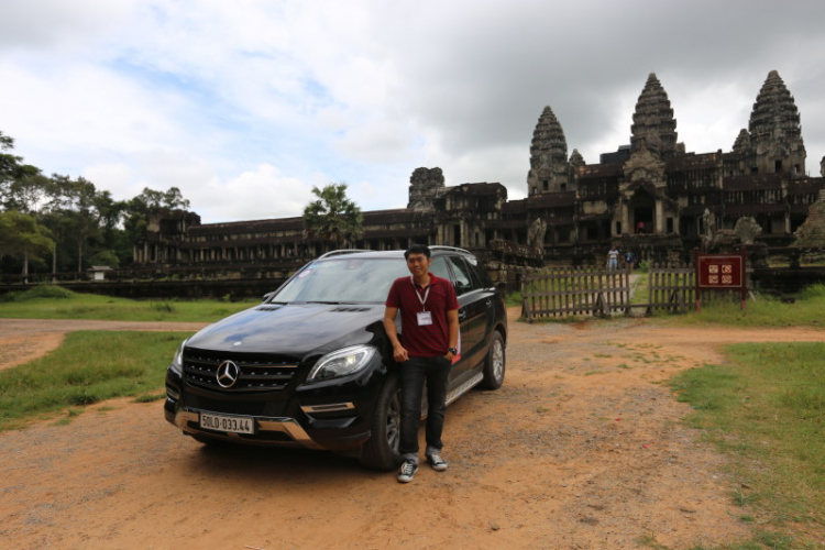 Tường thuật Hành Trình Di Sản Đền Preah Vihear – Angkor